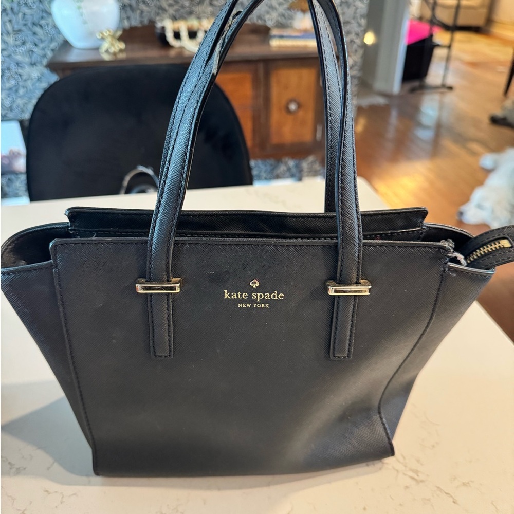 Kate Spade Black Satchel Bag